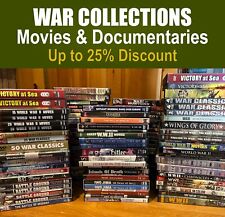 War dvd collections for sale  Lombard