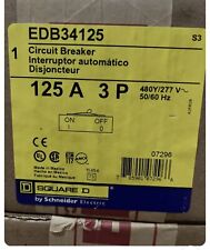 Circuito quadrado D EDB34125 125 amp 3 polos, comprar usado  Enviando para Brazil