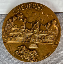 Médaille château cheverny d'occasion  Poussan