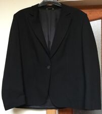 Ladies jacket .black.size for sale  CLECKHEATON