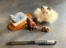 Figurines petits chats d'occasion  Fontenay-sous-Bois