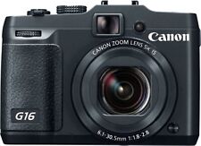 Usado, Cámara digital CMOS Canon PowerShot G16 12,1 MP USADA 5x zoom óptico 1080p completa segunda mano  Embacar hacia Argentina
