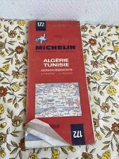 Ancienne carte michelin d'occasion  Aix-les-Bains