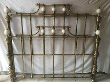 Bed brass king for sale  RIPON