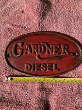 Gardner diesel cast for sale  BRISTOL