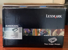 Kit fotocondutor genuíno lacrado de fábrica fabricante de equipamento original Lexmark E250X22G caixa aberta comprar usado  Enviando para Brazil