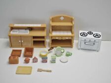 Sylvanian Families Kitchen Sink Unit, Cooker, Worktop Welsh Dresser. for sale  Shipping to South Africa