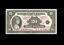 Reproducción Billete Reina Francesa Raro DC Banco de Latas $20 1935 EE. UU. Reino Unido GB UNC segunda mano  Embacar hacia Argentina