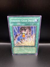 Yugioh ancient gear for sale  YEOVIL