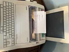 Brother word processor for sale  Clarksboro