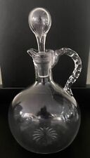 Antique glass decanter for sale  UK