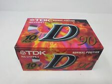 Tdk audio cassette for sale  LONDON