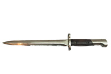 Usado, Cuchillo Bayoneta Yugoslavo Segunda Guerra Mundial M1948 Número Coincidente Vaina segunda mano  Argentina 