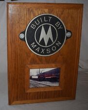 Vintage built maxson for sale  Fairfax