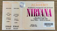 Nirvana concert full d'occasion  Expédié en Belgium