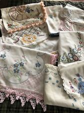 Lot vintage embroidered for sale  Jamestown