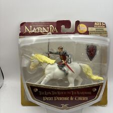 hasbro narnia the lion the witch and the wardrobe peter pevensie & unicorn for sale  Shipping to South Africa