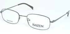 Used, KAIZEN KAI4777 2 PEWTER GREY EYEGLASSES GLASSES Beta-titan 54-20-145mm (NOTES) for sale  Shipping to South Africa