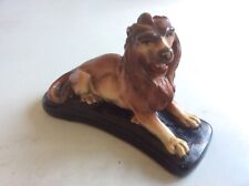 Lion chalkware figurine d'occasion  Carcassonne