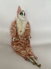 Pierrot porcelain doll for sale  NEWPORT