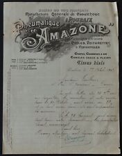 Invoice roubaix 1902 d'occasion  Expédié en Belgium