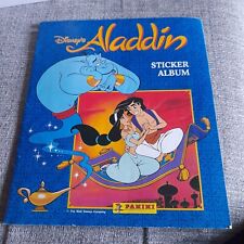 Aladdin panini sticker for sale  REDDITCH