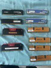 Lot of 10 DDR3 4 Gb (8 Gb Pair) & Desktop RAM MIX for sale  Shipping to South Africa