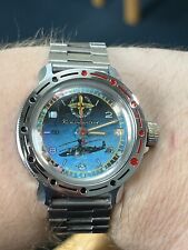 vostok military watch for sale  BARNSLEY