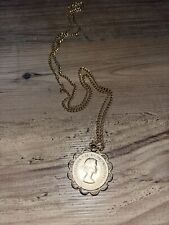 Coin mounted necklace for sale  WIGAN
