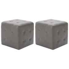 Pcs poufs gris d'occasion  Clermont-Ferrand-