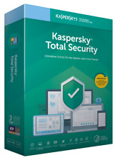 Kaspersky Total Security 2022 Multidevice 1 PC/Windows 1 An livré en 5 min FRA d'occasion  France