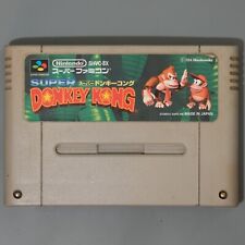 Super Donkey Kong 1 (Super Famicom, 1994) BATERIA NOVA Importada do Japão comprar usado  Enviando para Brazil