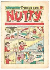 Nutty comic 199 for sale  IPSWICH