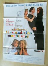 Filmplakat eins eins gebraucht kaufen  Braunschweig