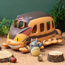 Studio Ghibli My Neighbor Totoro ¡Adelante! Autobús gato Nekobus gran juguete mascota Totoro segunda mano  Embacar hacia Argentina