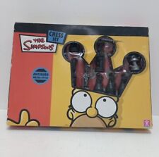 Simpsons metal chess for sale  ROMFORD