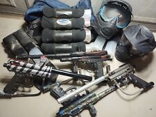 Paintball Hobby Lot Masks, Markers And Pods Spyder for sale  Shipping to South Africa