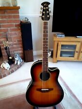 OVATION CSE 24 - ACE KOREAN MID BOWL WITH OP 30 PREAMP & NEW GIG BAG - LOVELY!! for sale  Shipping to South Africa