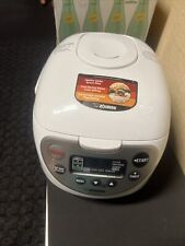 Zojirushi Rice Cooker 5 cups Model NS-WSC10 Excellent Condition for sale  Shipping to South Africa