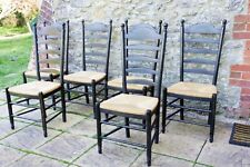 rustic dining chairs for sale  SWINDON