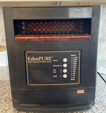 Eden Pure EdenPure Quartz Infrared Portable Personal Heater 45KX No Remote, used for sale  Shipping to Ireland