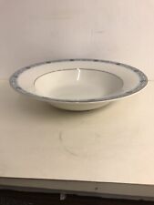 Mikasa Ultima Plus HK 314 Blue Serenade Soup Bowl 8 3/4” for sale  Shipping to South Africa