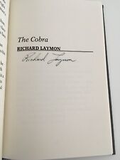 richard laymon signed for sale  COLCHESTER