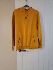 Siksilk orange hoodie for sale  HEANOR