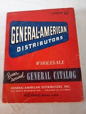 1959 CATÁLOGO DE EMPRESAS DE SUMINISTRO DE FOTOS AL POR MAYOR DE DISTRIBUIDORES GENERALES AMERICANOS , usado segunda mano  Embacar hacia Argentina