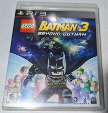 Lego Batman 3: Beyond Gotham PS3, Not For Resale, CIB, Tested and Working, used for sale  Shipping to South Africa