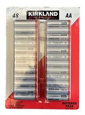 Kirkland Signature Alkaline AA Batteries 48-count Expire Mar 34 or later for sale  Shipping to South Africa