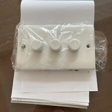 Gang dimmer switch for sale  WATFORD