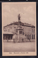 Cartolina biella monumento usato  Italia