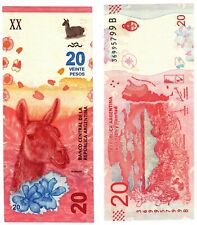 2017 Argentina P361a 20 Pesos Banknote UNC na sprzedaż  Wysyłka do Poland